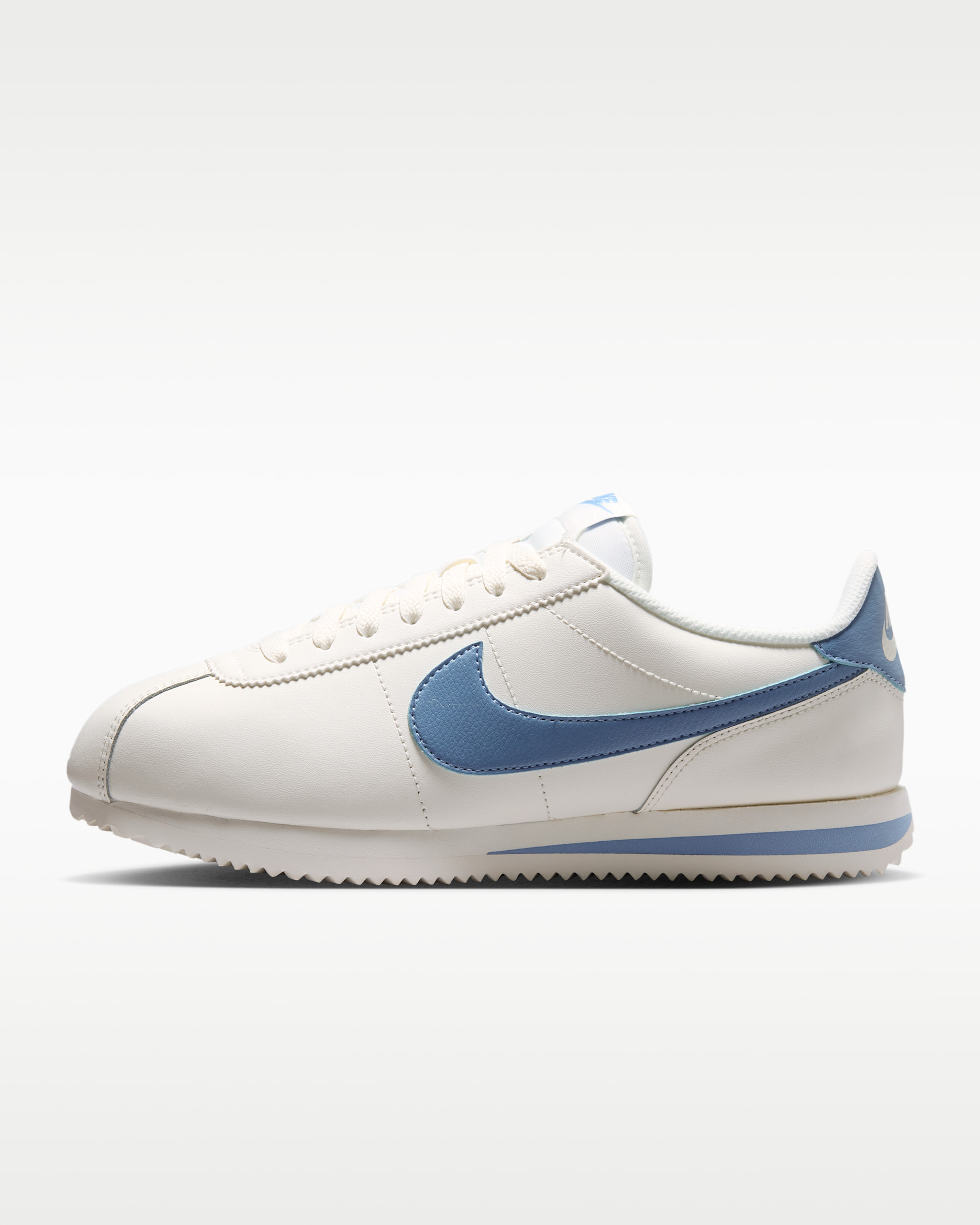 クリアマーメイドジュースコットンブルー Nike Cortez Leather Women's Shoes. Nike JP